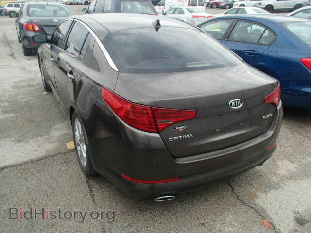 2011 KIA OPTIMA - VIN: KNAGN4A76B5075825 - Photo 3