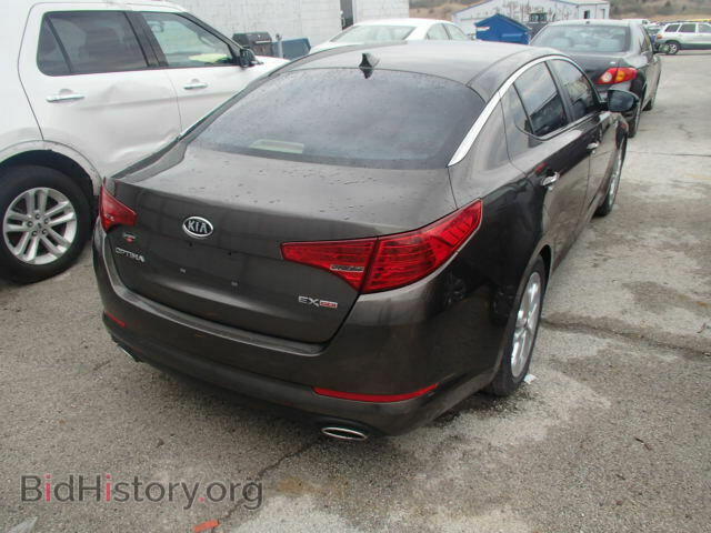 2011 KIA OPTIMA - VIN: KNAGN4A76B5075825 - Photo 4
