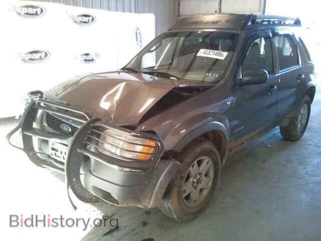 2002 FORD ESCAPE - VIN: 1FMCU04152KC58683 - Фото 2