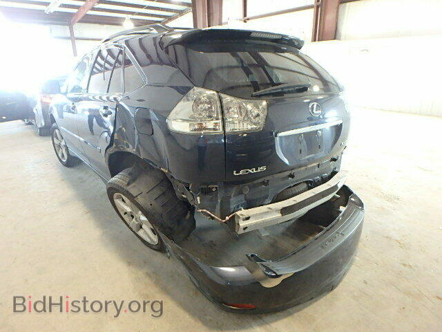 2005 LEXUS RX330 - VIN: JTJGA31U550052050 - Фото 3