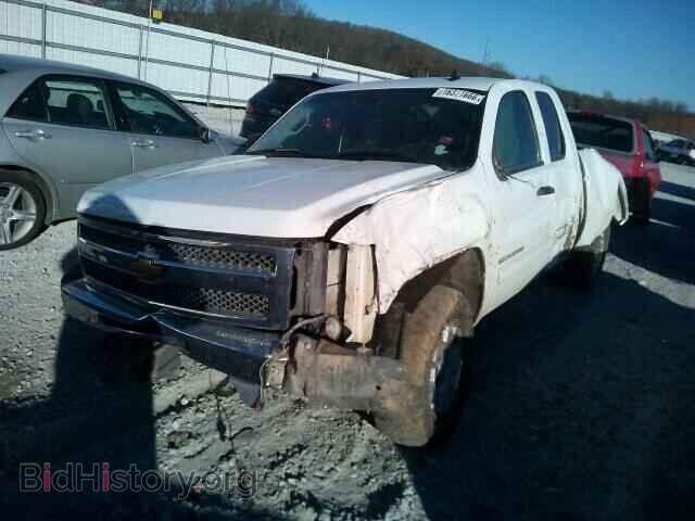 2012 CHEVROLET SILVERADO - VIN: 1GCRKSE76CZ176067 - Фото 2