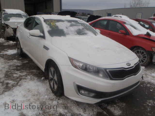 Фотография KNAGM4ADXC5033099 - KIA OPTIMA 2012
