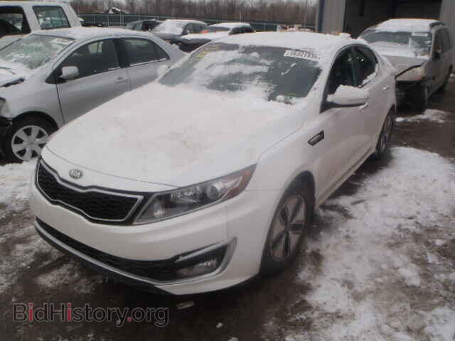 2012 KIA OPTIMA - VIN: KNAGM4ADXC5033099 - Photo 2