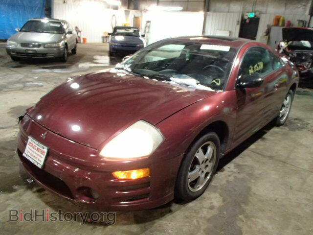 2003 MITSUBISHI ECLIPSE - VIN: 4A3AC44G93E056310 - Photo 2