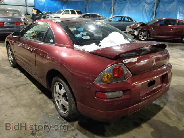 2003 MITSUBISHI ECLIPSE - VIN: 4A3AC44G93E056310 - Photo 3