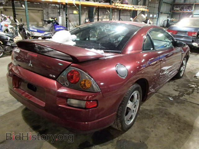 2003 MITSUBISHI ECLIPSE - VIN: 4A3AC44G93E056310 - Photo 4