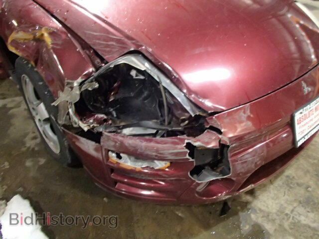 2003 MITSUBISHI ECLIPSE - VIN: 4A3AC44G93E056310 - Photo 10