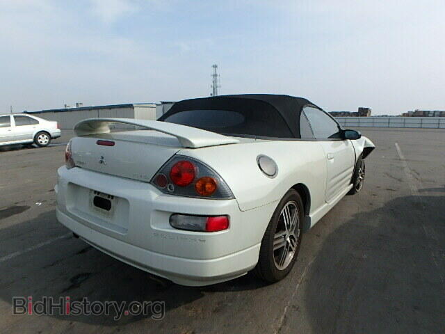 2003 MITSUBISHI ECLIPSE - VIN: 4A3AE75H43E003503 - Фото 4