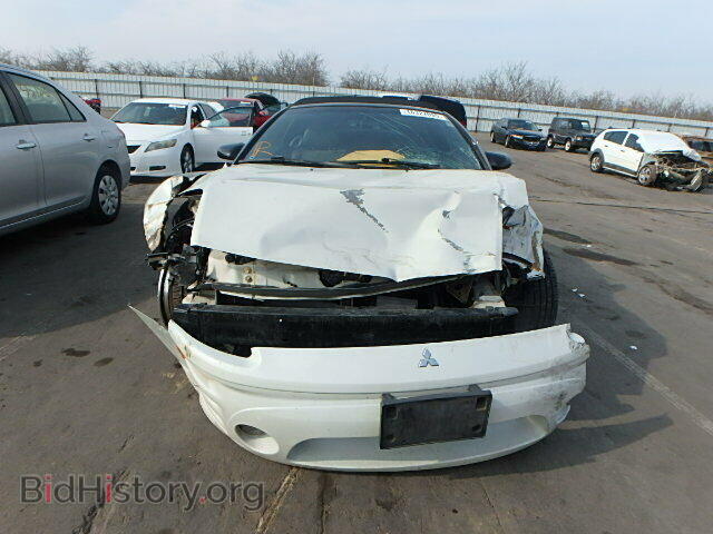 2003 MITSUBISHI ECLIPSE - VIN: 4A3AE75H43E003503 - Фото 9