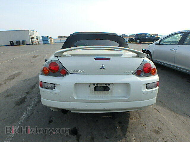 2003 MITSUBISHI ECLIPSE - VIN: 4A3AE75H43E003503 - Фото 10