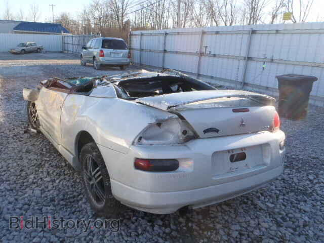 2005 MITSUBISHI ECLIPSE - VIN: 4A3AC74H65E006820 - Фото 3