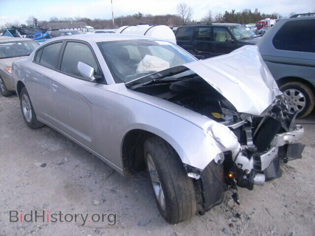 Фотография 2C3CDXBG9CH207348 - DODGE CHARGER 2012