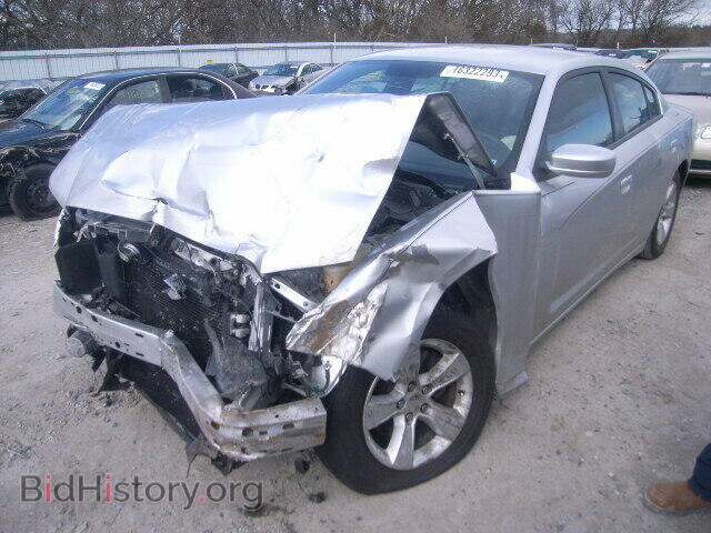 2012 DODGE CHARGER - VIN: 2C3CDXBG9CH207348 - Фото 2