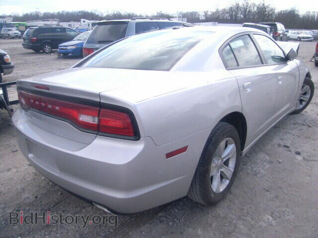 2012 DODGE CHARGER - VIN: 2C3CDXBG9CH207348 - Фото 4
