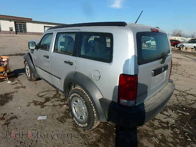 2008 DODGE NITRO - VIN: 1D8GU28K08W241961 - Фото 3