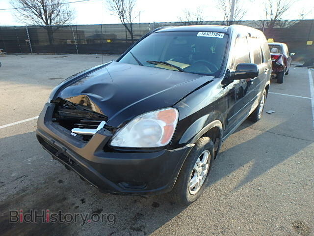 2003 HONDA CRV - VIN: SHSRD78883U134641 - Фото 2
