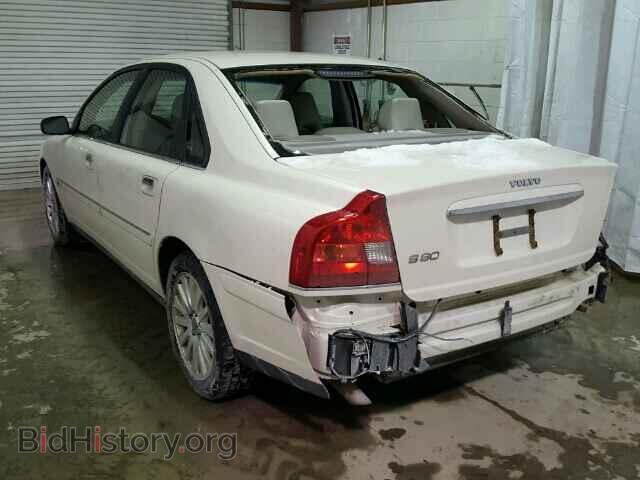 2006 VOLVO S80 - VIN: YV1TS592861437704 - Фото 3