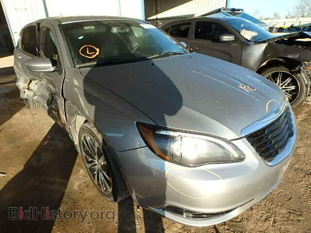 Фотография 1C3CCBBB8DN627900 - CHRYSLER 200 2013