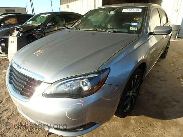 2013 CHRYSLER 200 - VIN: 1C3CCBBB8DN627900 - Фото 2