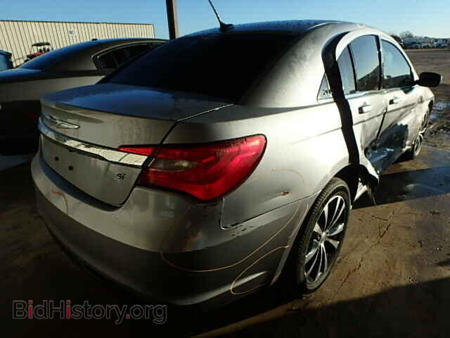 2013 CHRYSLER 200 - VIN: 1C3CCBBB8DN627900 - Фото 4