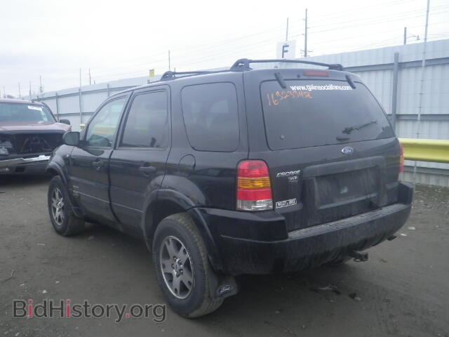 2002 FORD ESCAPE - VIN: 1FMCU04152KE10221 - Фото 3