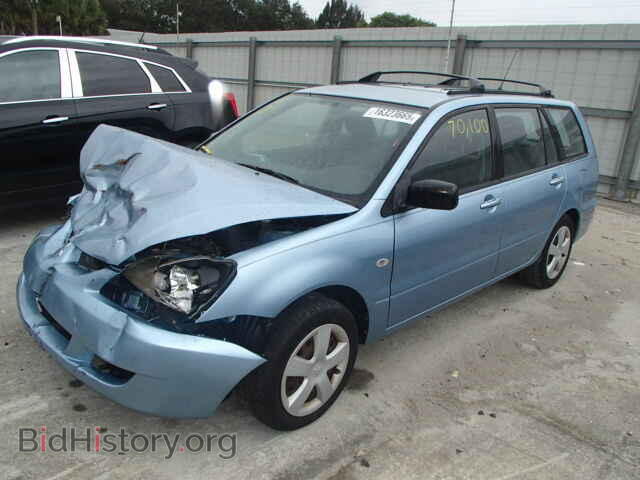 2004 MITSUBISHI LANCER - VIN: JA3AD29F74U030623 - Фото 2