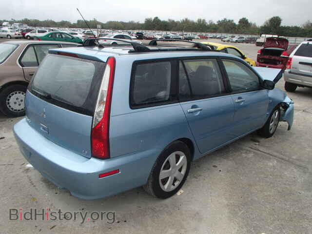 2004 MITSUBISHI LANCER - VIN: JA3AD29F74U030623 - Фото 4