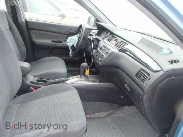2004 MITSUBISHI LANCER - VIN: JA3AD29F74U030623 - Фото 5