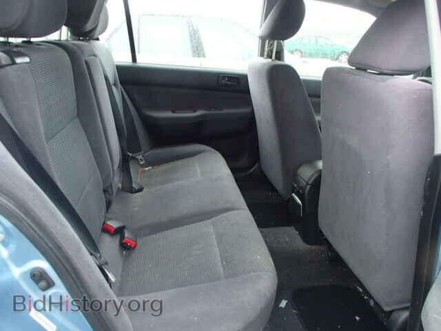 2004 MITSUBISHI LANCER - VIN: JA3AD29F74U030623 - Фото 6