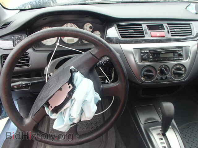 2004 MITSUBISHI LANCER - VIN: JA3AD29F74U030623 - Фото 9