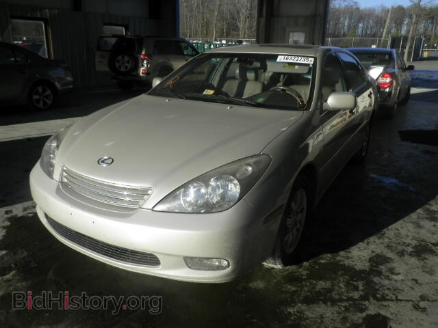 2002 LEXUS ES300 - VIN: JTHBF30G220062569 - Фото 2