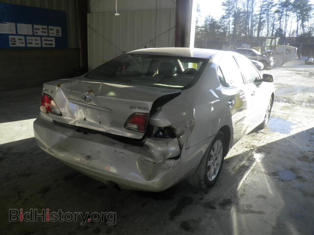 2002 LEXUS ES300 - VIN: JTHBF30G220062569 - Фото 4