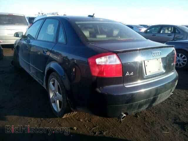 2005 AUDI A4 - VIN: WAUJC68E55A118106 - Фото 3