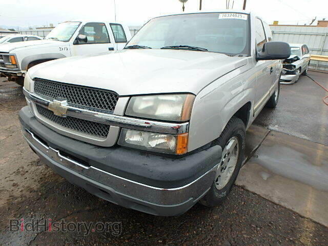 2005 CHEVROLET SILVERADO - VIN: 2GCEC19V751330795 - Фото 2