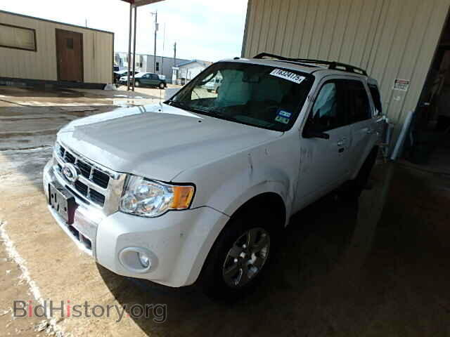 2011 FORD ESCAPE - VIN: 1FMCU0EG8BKC10470 - Фото 2