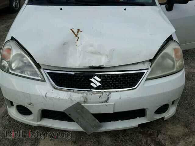 2007 SUZUKI AERIO - VIN: JS2RA62S975354561 - Фото 9