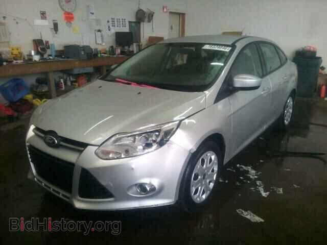 2012 FORD FOCUS - VIN: 1FAHP3F27CL448141 - Фото 2
