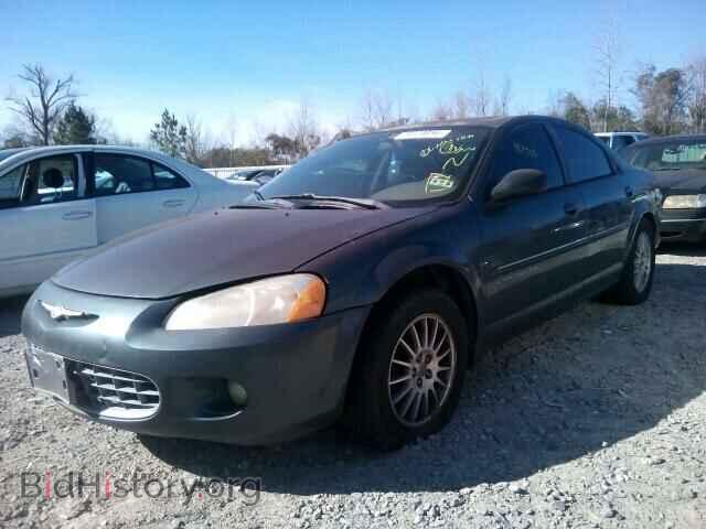 2001 CHRYSLER SEBRING - VIN: 1C3EL56UX1N724355 - Photo 2