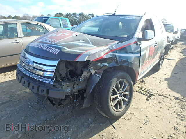 2008 FORD EDGE - VIN: 2FMDK48C28BA63253 - Фото 2