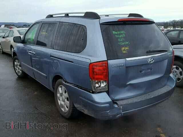 2007 HYUNDAI ENTOURAGE - VIN: KNDMC233276013477 - Фото 3