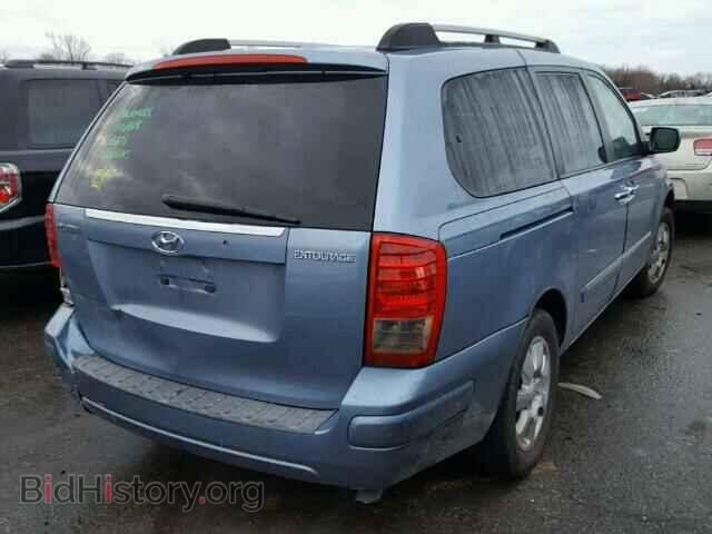 2007 HYUNDAI ENTOURAGE - VIN: KNDMC233276013477 - Фото 4