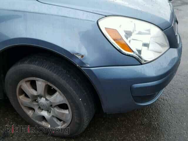 2007 HYUNDAI ENTOURAGE - VIN: KNDMC233276013477 - Фото 10