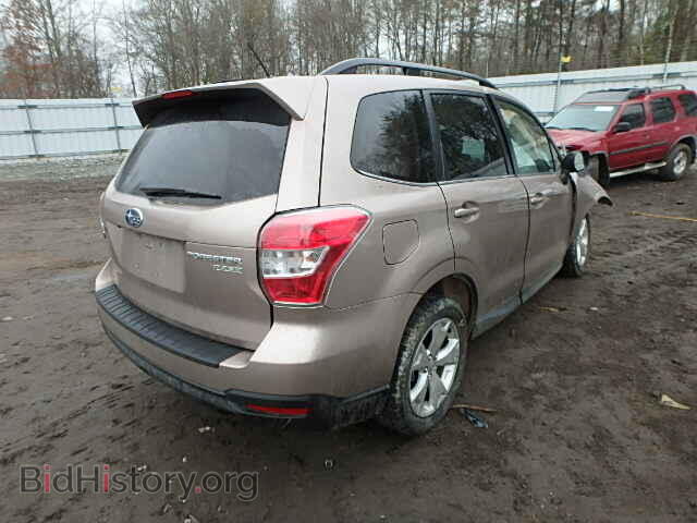 2015 SUBARU FORESTER - VIN: JF2SJAHCXFH562204 - Фото 4
