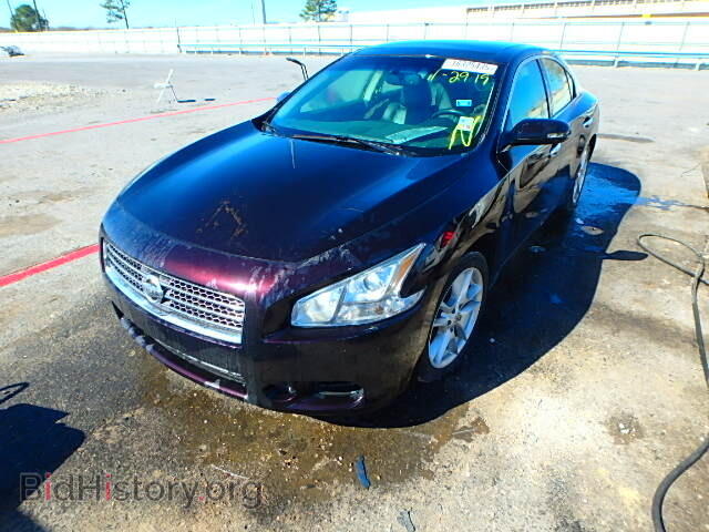 2010 NISSAN MAXIMA - VIN: 1N4AA5AP1AC818255 - Фото 2