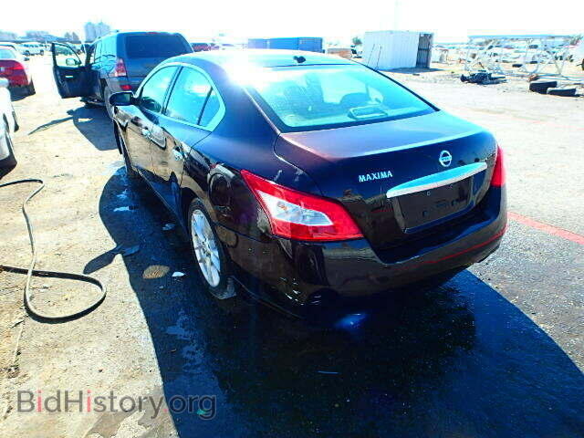 2010 NISSAN MAXIMA - VIN: 1N4AA5AP1AC818255 - Фото 3