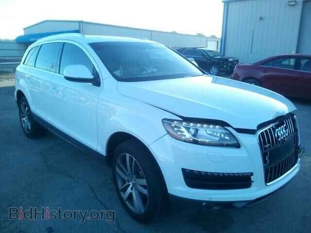 Photo WA1LGAFE1CD005457 - AUDI Q7 2012