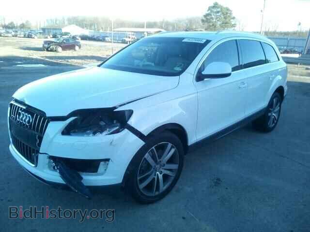 2012 AUDI Q7 - VIN: WA1LGAFE1CD005457 - Фото 2