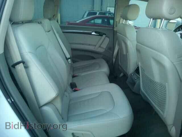 2012 AUDI Q7 - VIN: WA1LGAFE1CD005457 - Фото 6