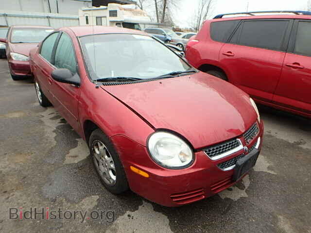 Фотография 1B3ES56C24D599451 - DODGE NEON 2004