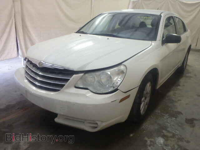 2008 CHRYSLER SEBRING - VIN: 1C3LC46K28N296520 - Фото 2
